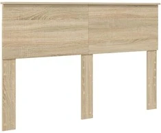 Lova Lovos rėmas Sonoma ąžuolas 140 x 190 cm Apdirbta mediena