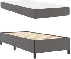 Lova Lovos rėmas su čiužiniu Pilka 100 x 200 cm audinys