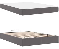 Lova Lovos rėmas su čiužiniu Kita 2 pcs Pilka PVC