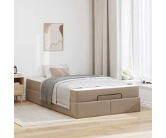 Lova Lovos rėmas su čiužiniu Kita 2 pcs Gelsvai ruda PVC
