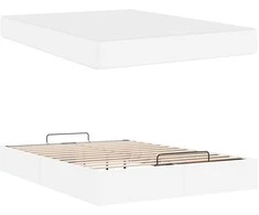 Lova Lovos rėmas su čiužiniu Kita 2 pcs Balta PVC