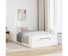 Lova Lovos rėmas su čiužiniu Kita 2 pcs Balta PVC