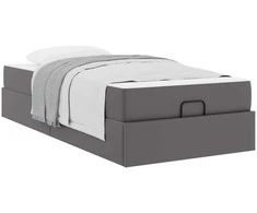 Lova Lovos rėmas su čiužiniu Kita 2 pcs Pilka PVC