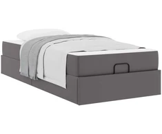 Lova Lovos rėmas su čiužiniu Kita 2 pcs Pilka PVC