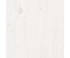 Lova Lovos rėmas su galvūgaliu be čiužinio, baltas, 100x200cm