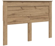 Lova Lovos rėmas su stalčių Balta 140 x 190 cm Apdirbta mediena