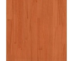 Lova Lovos rėmas Vaško ruda 90 x 190 cm Kietos pušies mediena