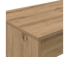 Lova Lovos stalas Artisano ąžuolo Apdirbta mediena 100 x 45 x 75 cm
