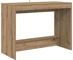 Lova Lovos stalas Artisano ąžuolo Apdirbta mediena 100 x 45 x 75 cm