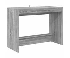 Lova Lovos stalas Pilka Sonoma Apdirbta mediena 100 x 45 x 75 cm