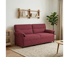 Sofa 100% poliesteris metalinis rėmas MDF, fanera