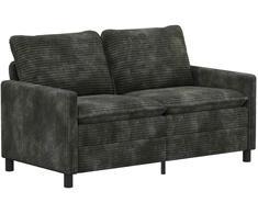 Sofa Antracito 156 x 81 x 87,5 cm Poliesteris