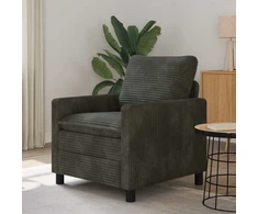 Sofa Antracito 76 x 81 x 87,5 cm Poliesteris