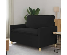 Sofa Juoda 126 x 81 x 87,5 cm Audinys