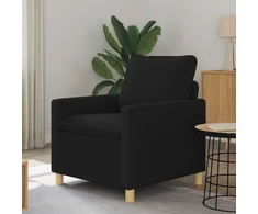 Sofa Juoda 76 x 81 x 87,5 cm Audinys