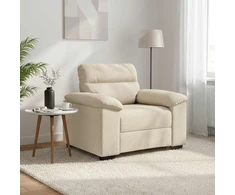 Sofa-kėdė, 100x81x84 cm, linas