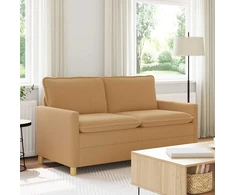 Sofa Smėlio 156 x 81 x 87,5 cm Audinys