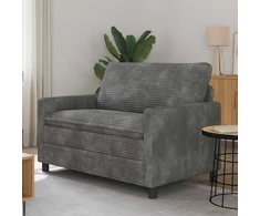 Sofa Šviesiai pilka 126 x 81 x 87,5 cm Poliesteris