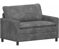 Sofa Šviesiai pilka 126 x 81 x 87,5 cm Poliesteris