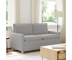 Sofa Šviesiai pilka 156 x 81 x 87,5 cm Audinys