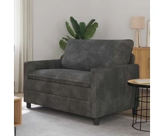 Sofa Tamsiai pilka 126 x 81 x 87,5 cm Poliesteris
