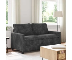 Sofa Tamsiai pilka 156 x 81 x 87,5 cm Poliesteris