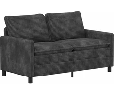 Sofa Tamsiai pilka 156 x 81 x 87,5 cm Poliesteris
