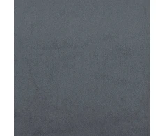 Lova su spyruoklėmis be čiužiniu, pilka, 160x210 cm, aksomas