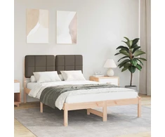 Lova Lovo rėmas su apmuštu galvūgaliu Taupe 120 x 200 cm