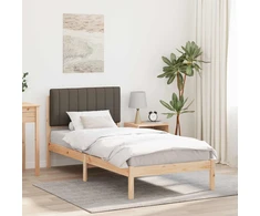 Lova Lovo rėmas su apmuštu galvūgaliu Taupe 90 x 190 cm