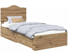 Lovos rėmas Amatininkų ąžuolas 100 x 200 cm Apdirbta mediena