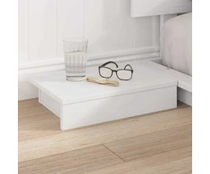 Lovos rėmas Balta 150 x 200 cm Medis