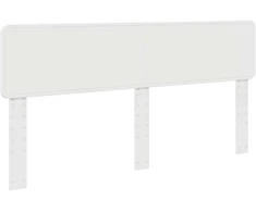Lovos rėmas Balta 180 x 200 cm Kietos pušies mediena