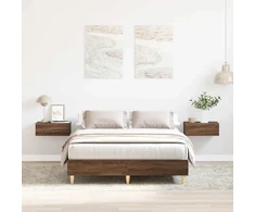 Lovos rėmas Be Čiužinio 120x200 cm Inžinierinė mediena
