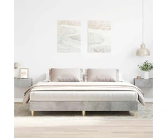 Lovos rėmas be čiužinio, 160x200 cm, apdirbta mediena