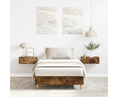 Lova lovos rėmas be čiužinio 75x190 cm inžinerinė mediena