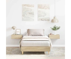 Lova lovos rėmas be čiužinio 75x190 cm inžinerinė mediena