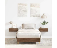 Lova Lovos rėmas Be Čiužinio 75x190 cm Inžinerinė mediena