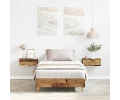 Lovos rėmas Be čiužinio 90x190 cm Inžinierinė mediena