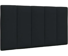 Lovos rėmas be čiužinio, Hanko, juodas, 80x200 cm, audinys