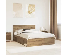 Lovos rėmas Meistrų ąžuolas 140 x 190 cm Kietos pušies mediena