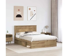Lovos rėmas Meistrų ąžuolas 140 x 190 cm Kietos pušies mediena