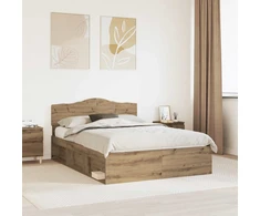 Lovos rėmas Meistrų ąžuolas 150 x 200 cm Kietos pušies mediena