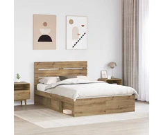 Lovos rėmas Meistrų ąžuolas 150 x 200 cm Kietos pušies mediena