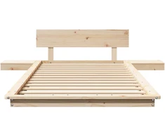 Lovos rėmas Ruda 100 x 200 cm Medis