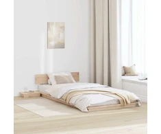 Lovos rėmas Ruda 100 x 200 cm Medis