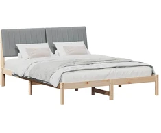 Lovos rėmas Ruda 150 x 200 cm Kietos pušies mediena