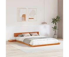 Lovos rėmas Ruda 150 x 200 cm Medis