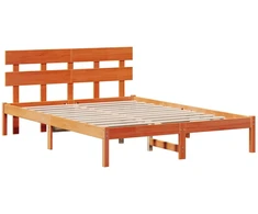 Lovos rėmas Ruda 150 x 200 cm Pušies medienos masyvas
