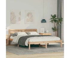 Lovos rėmas Ruda 160 x 200 cm Kietos pušies mediena